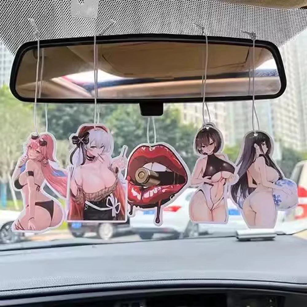 girl air freshener 
