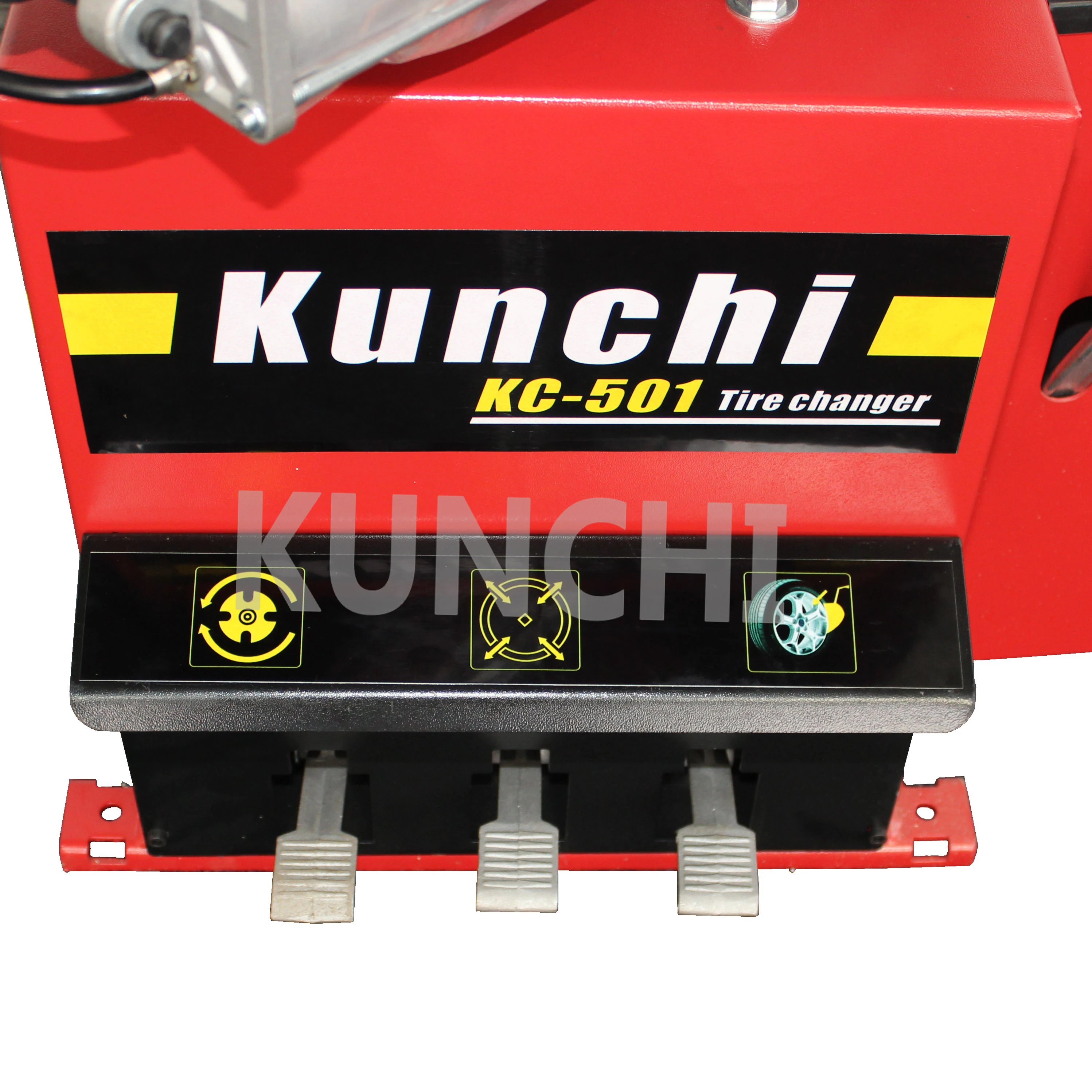 CHINA KUNCHI durable  tire changer motorcycle tyre changer 220v