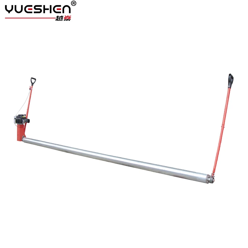 YUESHEN Gasoline Automatic Laser Concrete Leveling Machine, Laser Concrete Screed
