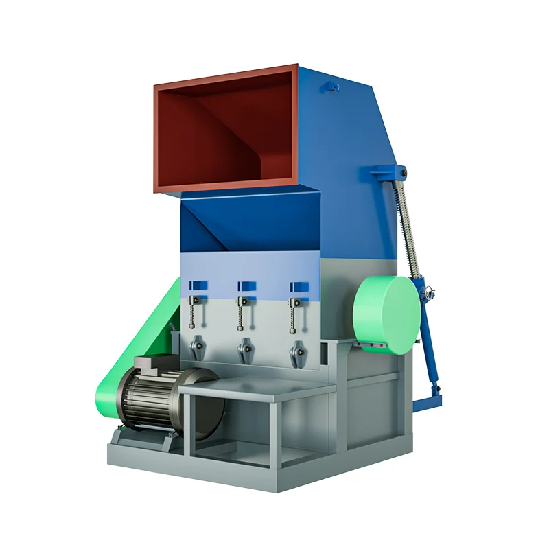Automatic New Design PP Plastic Waste Crusher Shredder Machine Featuring Bearing Core Component ABS PVC PET Bottle Crusher