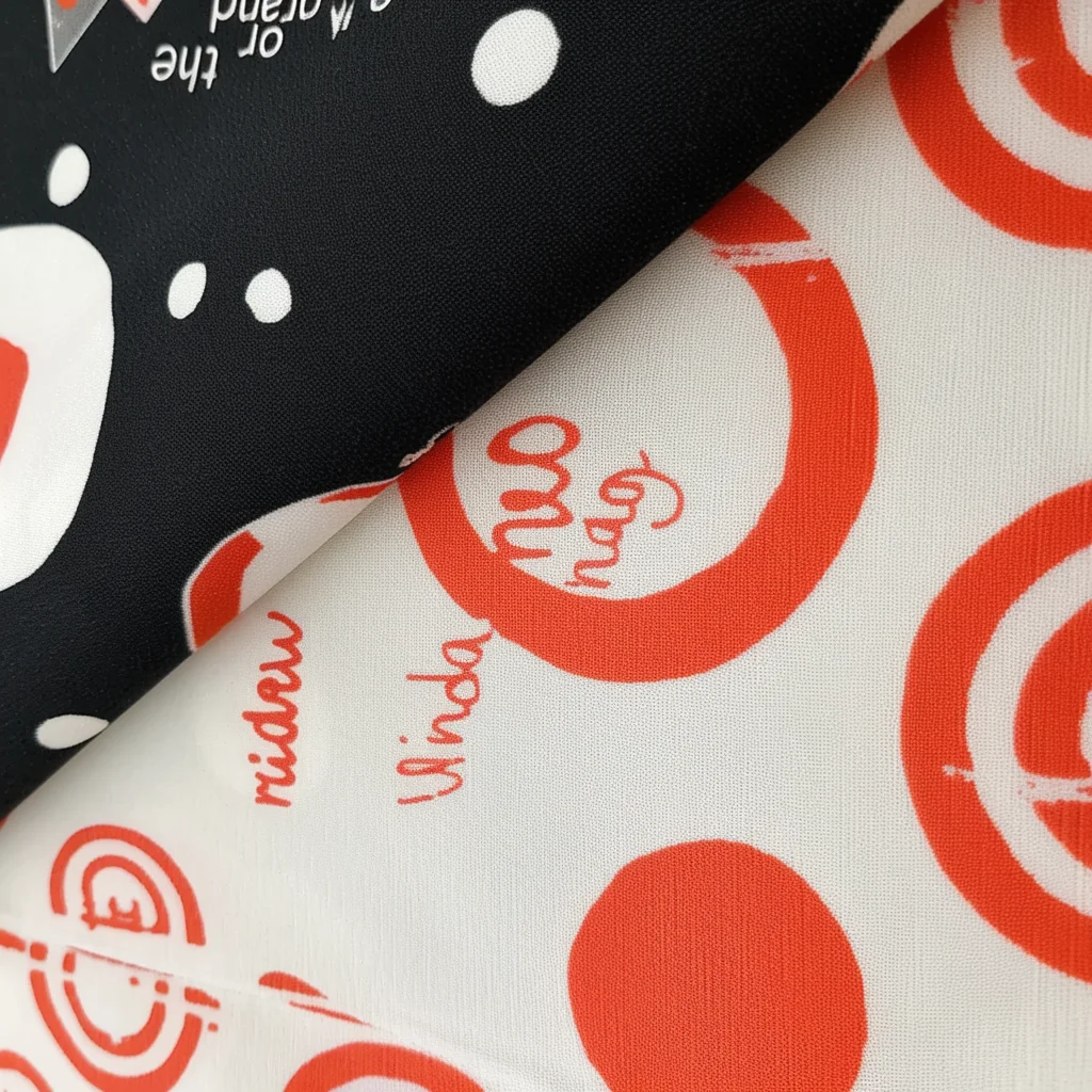 Custom printed 240gsm cotton jersey fabric
