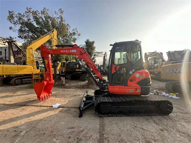 Used Kubota U35 U55 Mini Excavator