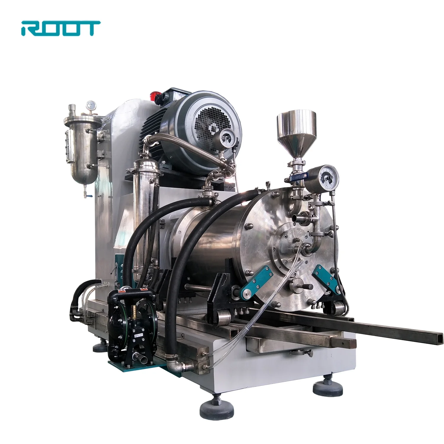 ROOT nano class grinding machine bead/ball/sand mill for wet chemical sustance like paint