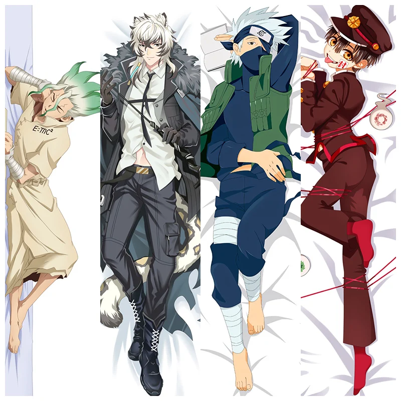 New Original Comprehensive Pillow Case Kochiya 3D Print Anime Dakimakura custom anime pillow case