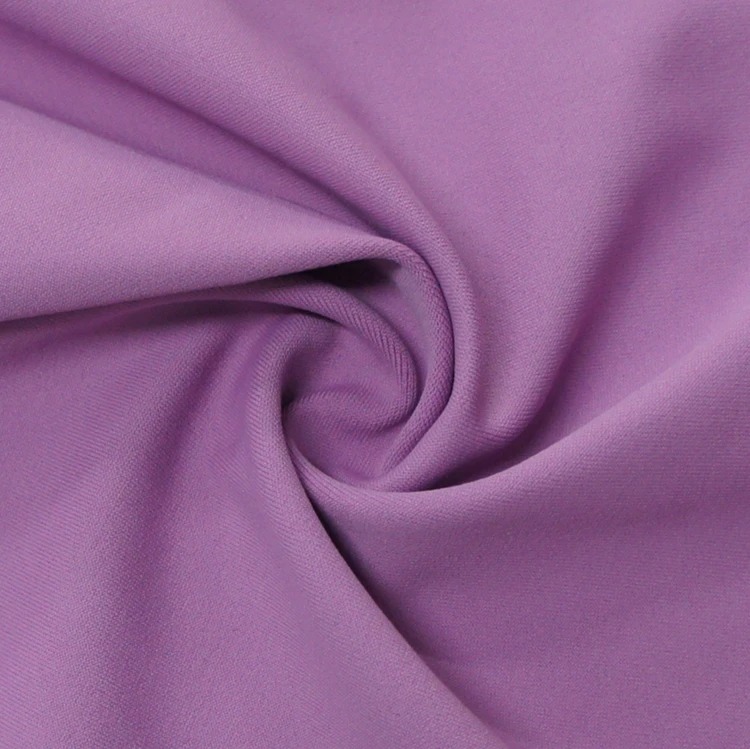 Wholesale jersey 4 way stretch polyester lycra fabric for sports wear