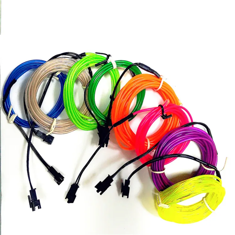 Auto LED Strip Decoration EL Cold Light Line Decorative Lamp Ambient Light Car Interior Decoration Atmosphere Lights for car