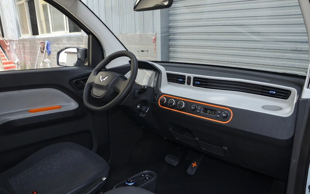 Горячая Распродажа wuling электрический автомобиль hongguang