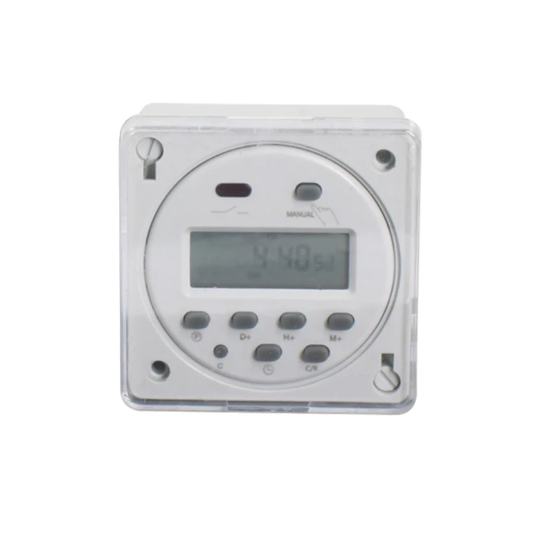 CE Certificated Digital Programmable Timer CN101A on off Time Switch 12V/24V/110V/220V