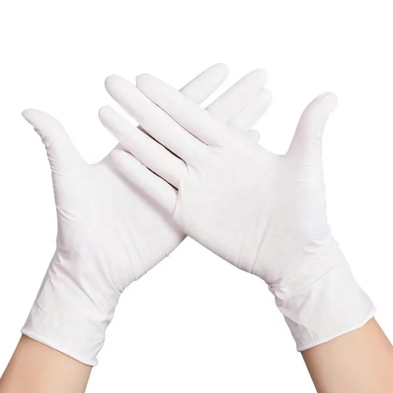 Professional wholesale disposable nitrile gloves for nail beauty salon use