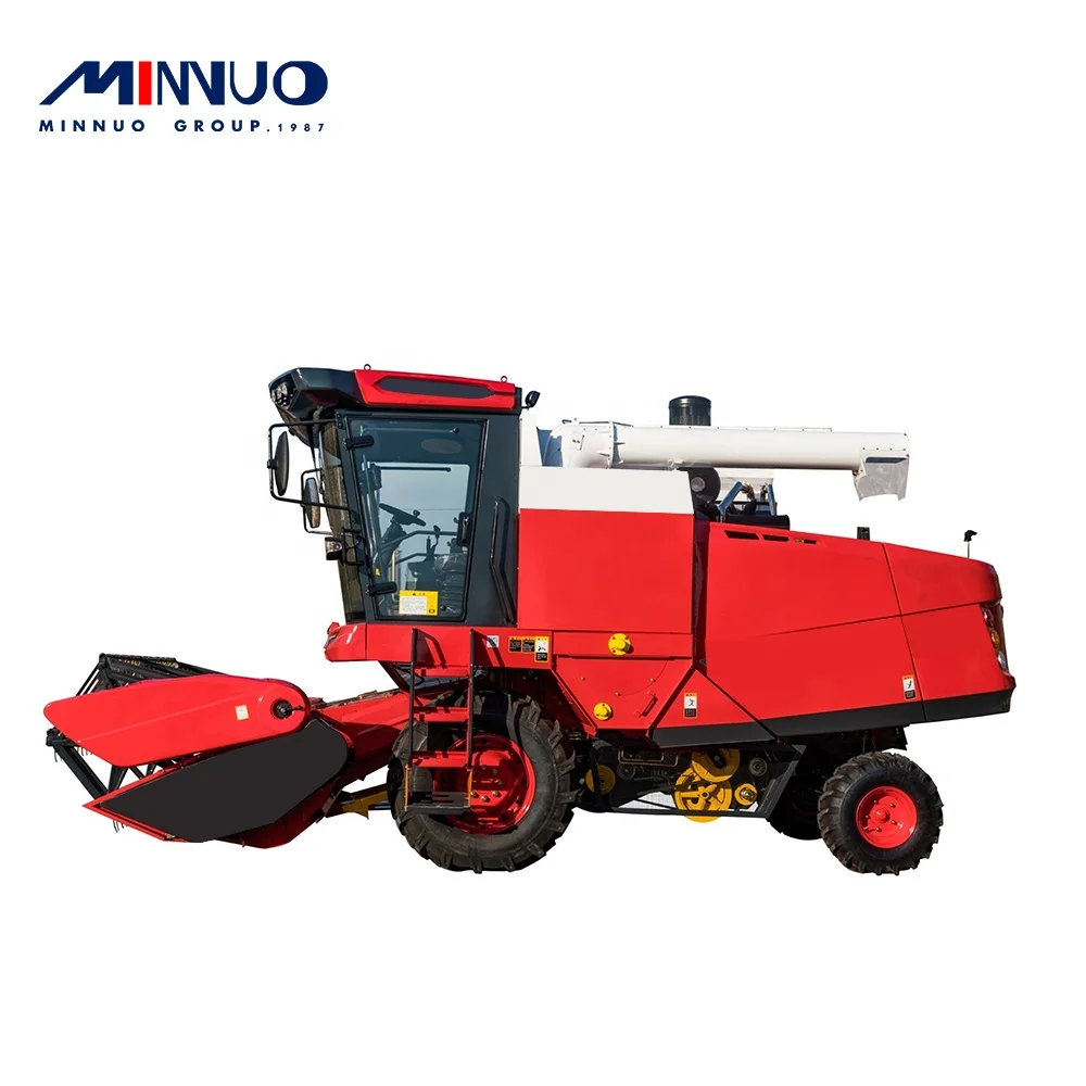 Multifunctional mini rice harvesting machine for agricultural equipment