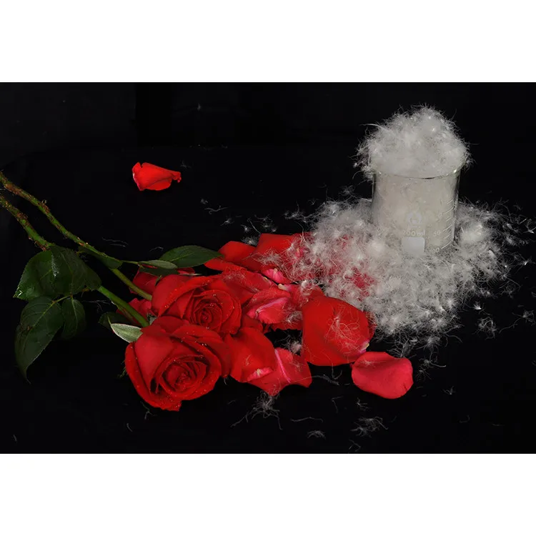 
Factory direct sale 90 white duck down clothing bedding down duvet with down 