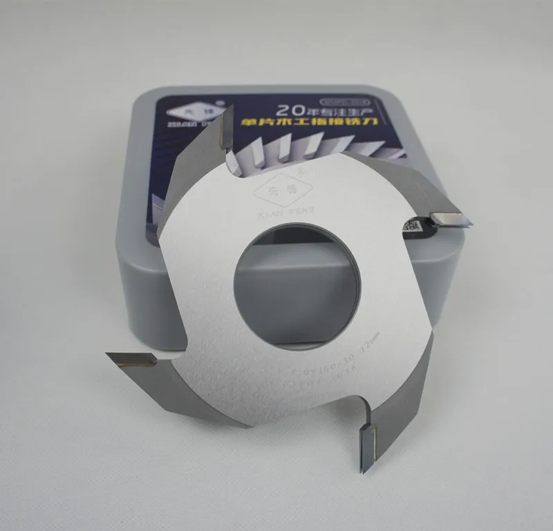 160mm 4 teeth  joinery router bits of  finger joint cutters for woodworking tools in furniture and construction industry