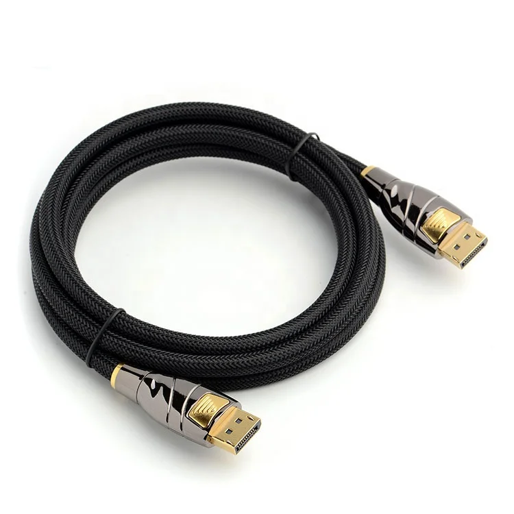 
High Speed DisplayPort to DisplayPort Cable Compatible PC/ Laptop TV /Gaming Monitor 