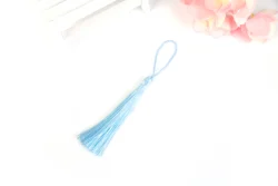 Retro Chinese Style 7cm Multicolor Headwear Decoration Tassel Fringe For Hair Accessories