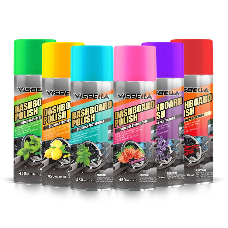 Best Car Dashboard Polish Silicone wax Spray Car Dashboard Polish