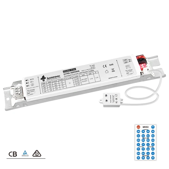 40W  led driver  tri-level dimming 12V dimmable PWM  with light controller sensor module led driver  light