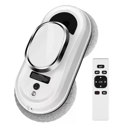Window Cleaning Robot High Suction Electric Window Cleaner Robot Anti-falling Remote Control Robot Vacuum Cleaner