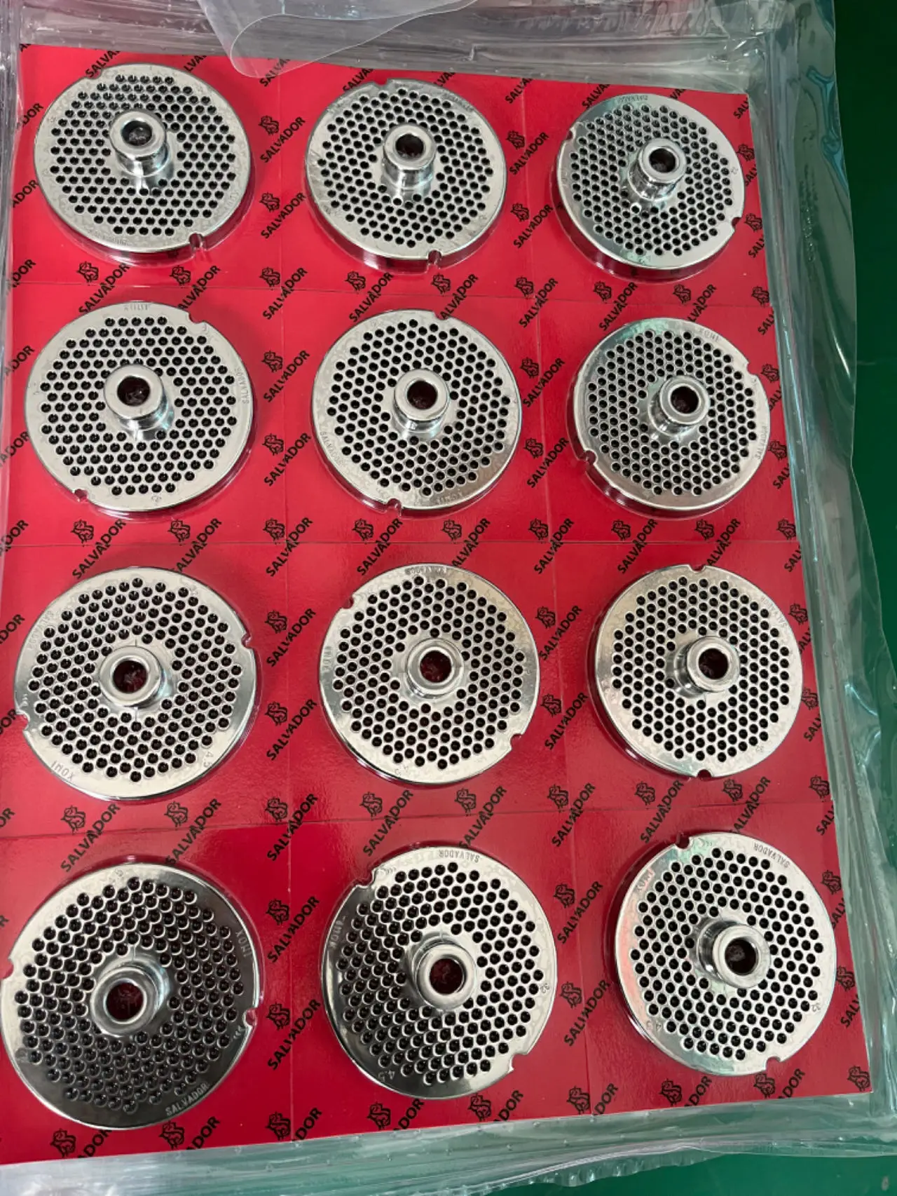 #32 #42 meat grinder plates knives cutters blades discos accessories spare parts windows