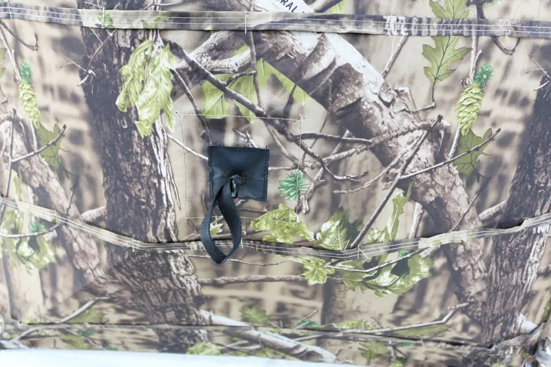 pop up snow camouflage hunting ground blind tent for ground hunting