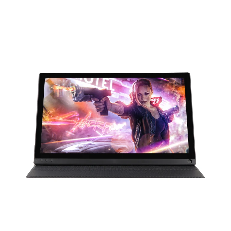  2020 новый дизайн Full HD IPS 1K 1080P 15 6 дюймовый сенсорный WLED портативный монитор с Type-C USB аккумулятором для ноутбука и
