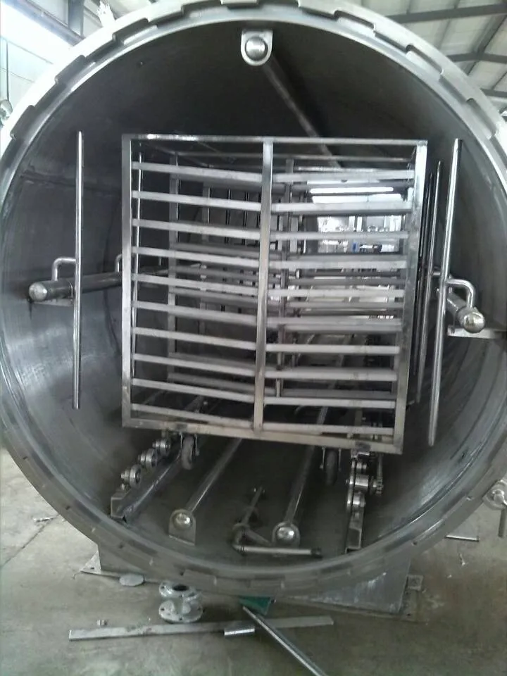 canned food sterilization retort machine tuna fish cooker