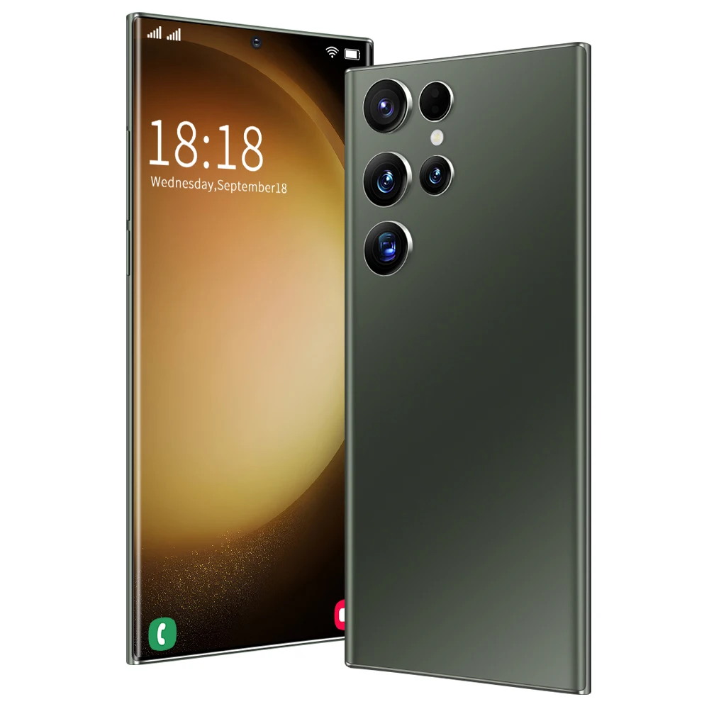 Factory Price S23 Ultra 5G Smartphone Android 13 0 1TB Storage 6 8 Inch HD OLED Display