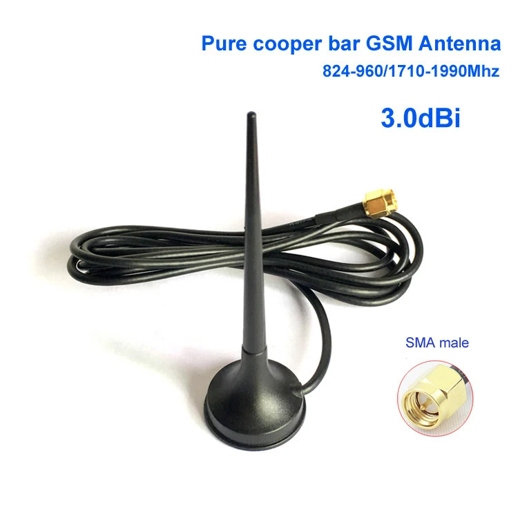  Антенны 3 дБи SMA разъем 900/1800 МГц gps