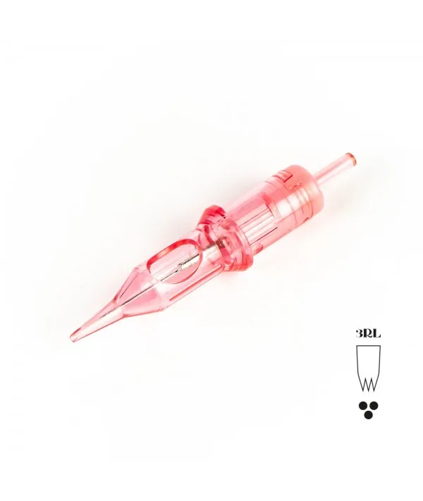 Kwadron  Microblading Optima Cartridge Lip PMU Tattoo Brow Tattoo 0.25mm rl round liner Cartridge