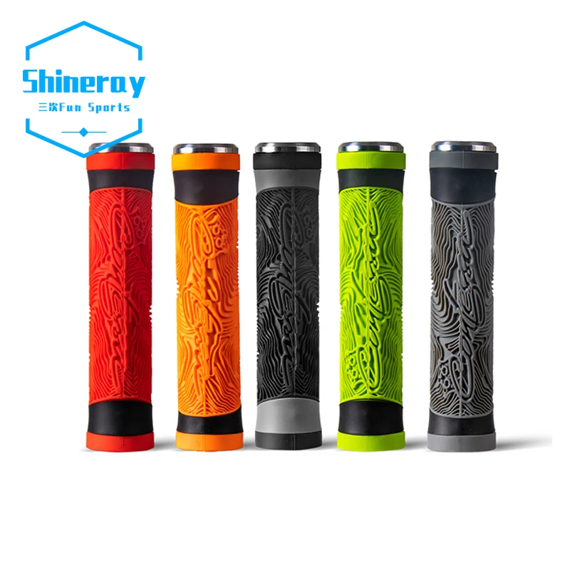 Durable bicycle handlebar grip Ultralight bike grips handlebar custom bike grips parts