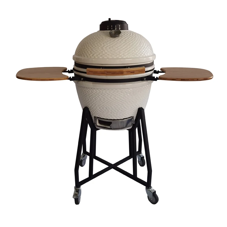 BBQ Manufacturer 18inch  ceramic charcoal kamado steak roasting grill