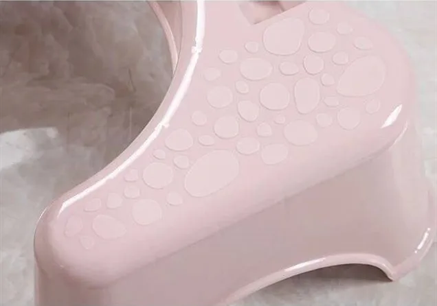 wholesale soft plastic toilet squatting  bathroom potty the step stool pooping squatty foot toilet stool pooping toilet chairs