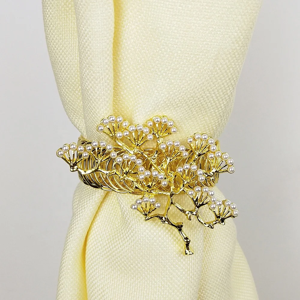 gold pearls curtain buckle curtain belt curtain accessory