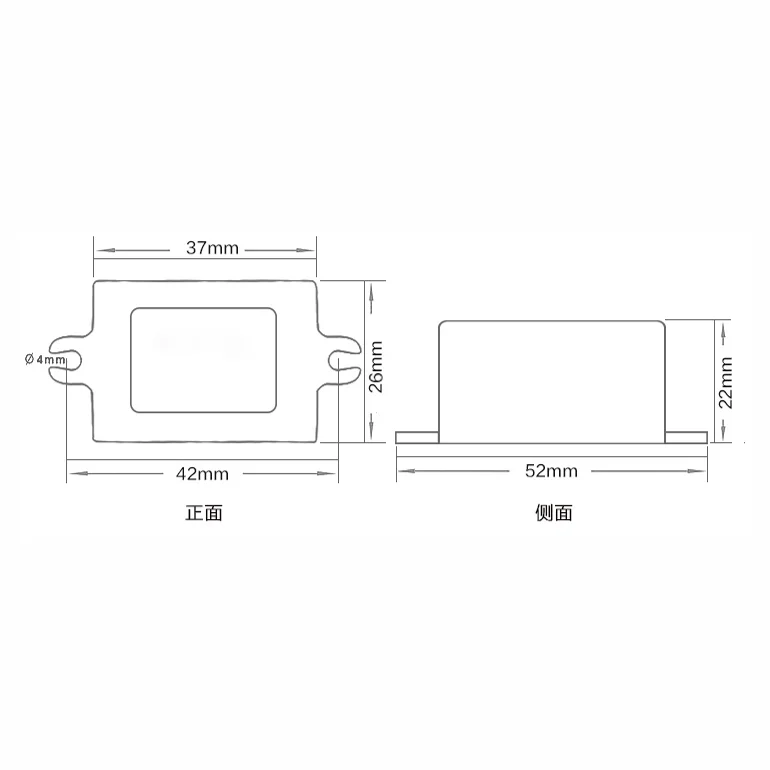 Dc Dc Voltage Converter Dc 12V To 5V Buck Step Down Regulator For Led Car Display