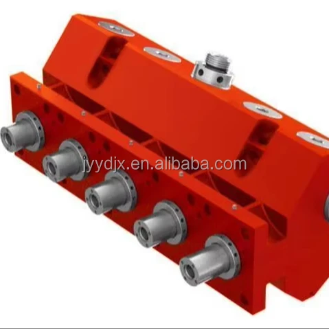 Skids Cage Hydraulic Fracturing Truck Drilling Rig Three Cylinder Mud Pump Valve Box Assembly