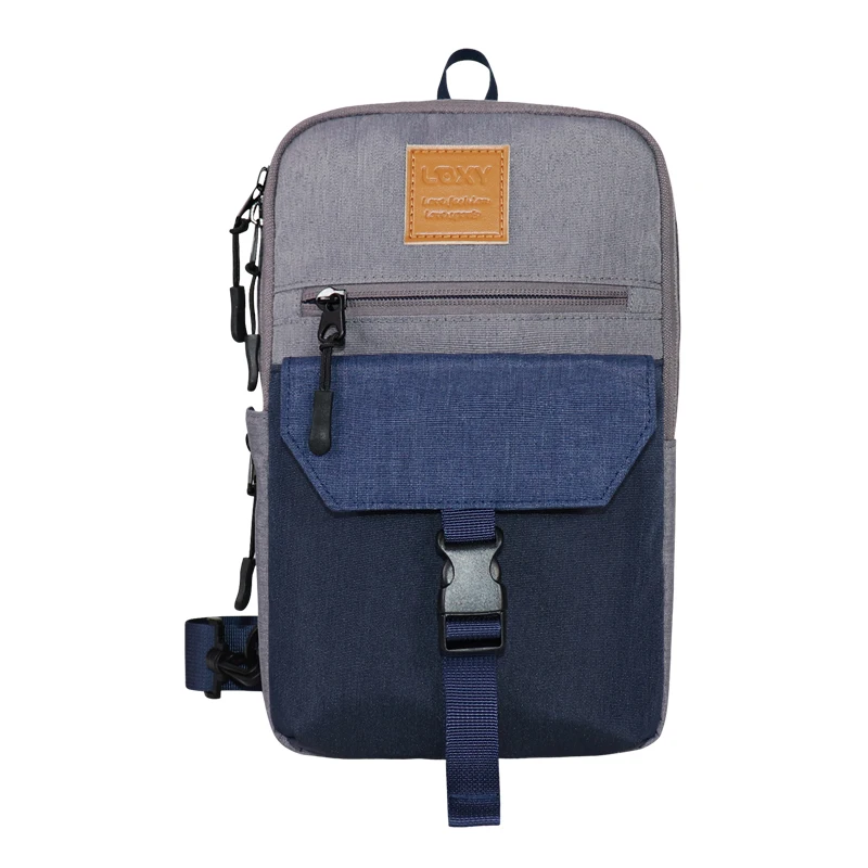 2022 OEM Custom Logo new design hippie Waterproof chest bag for men