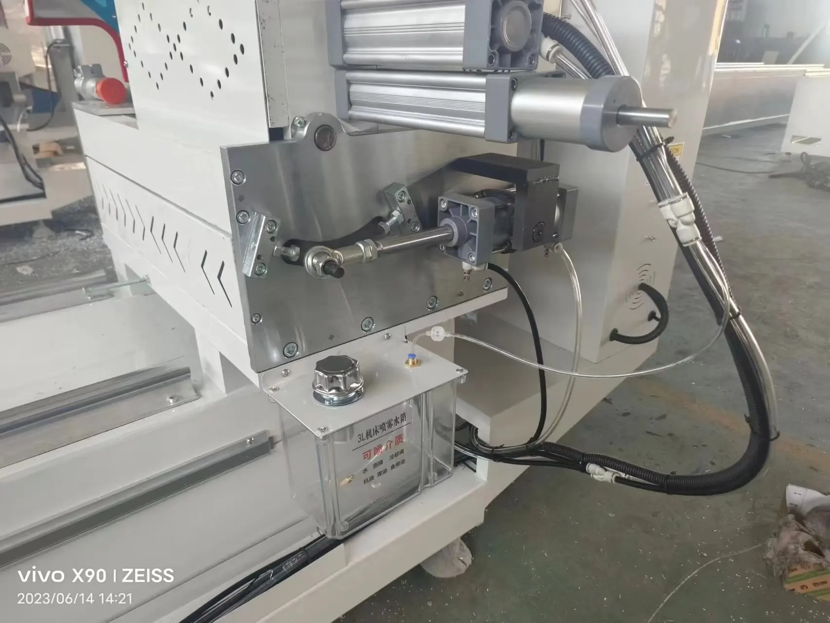 Window and Door Frame Double Head Aluminium Profile Miter Saw Aluminum Cutting Machine
