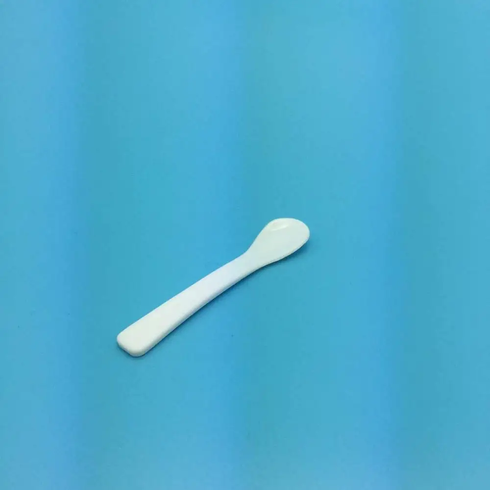 
factory price plastic spoon cosmetic 0.5g spoon 