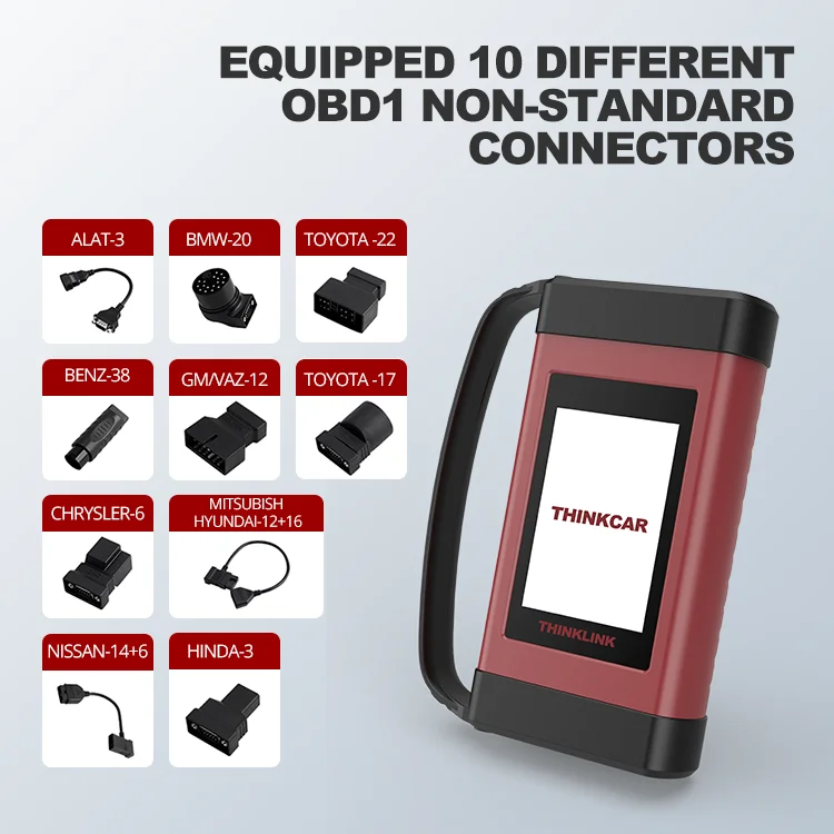 THINKCAR THINKTOOL Master X dealer level diagnostic tool for trucks hybrid passenger vehicles full function with THINKLINK