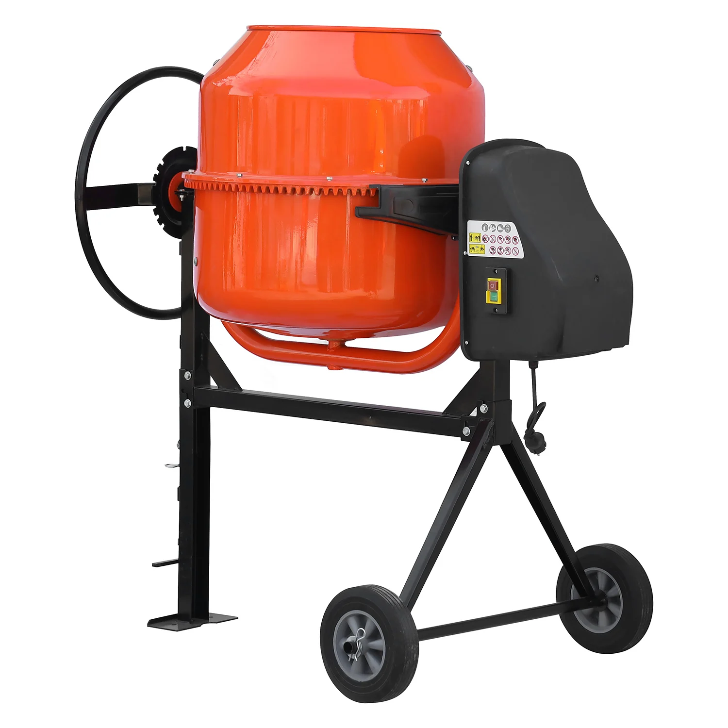 small concrete mixer machine with water supply directly