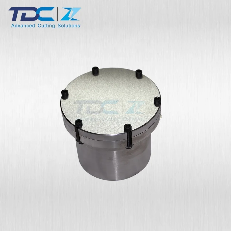 Standard size tungsten carbide ball mill tank with standard carbide ball