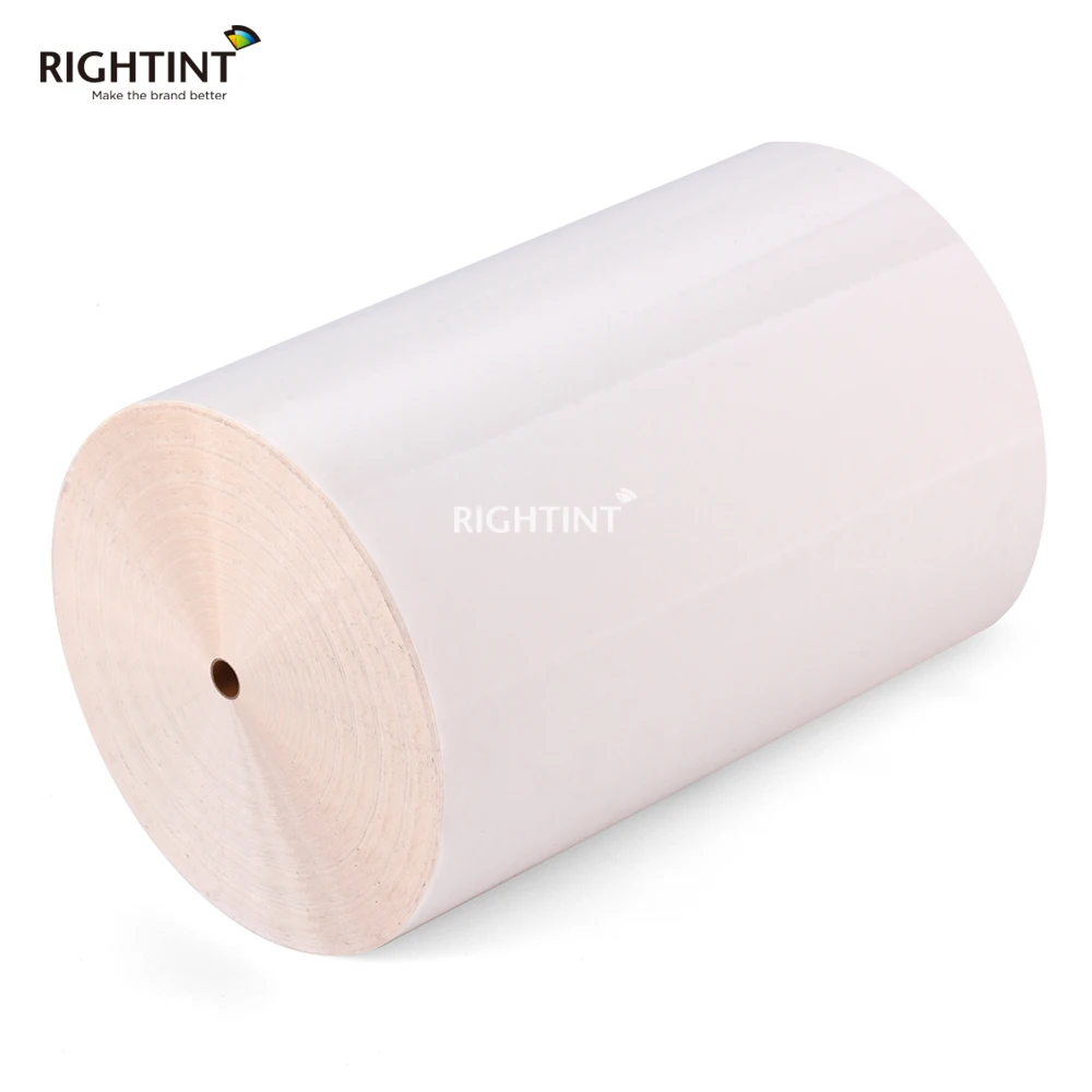 Flexography Wholesale Self Adhesive bopp Packaging Paper Roll flexo Jumbo roll