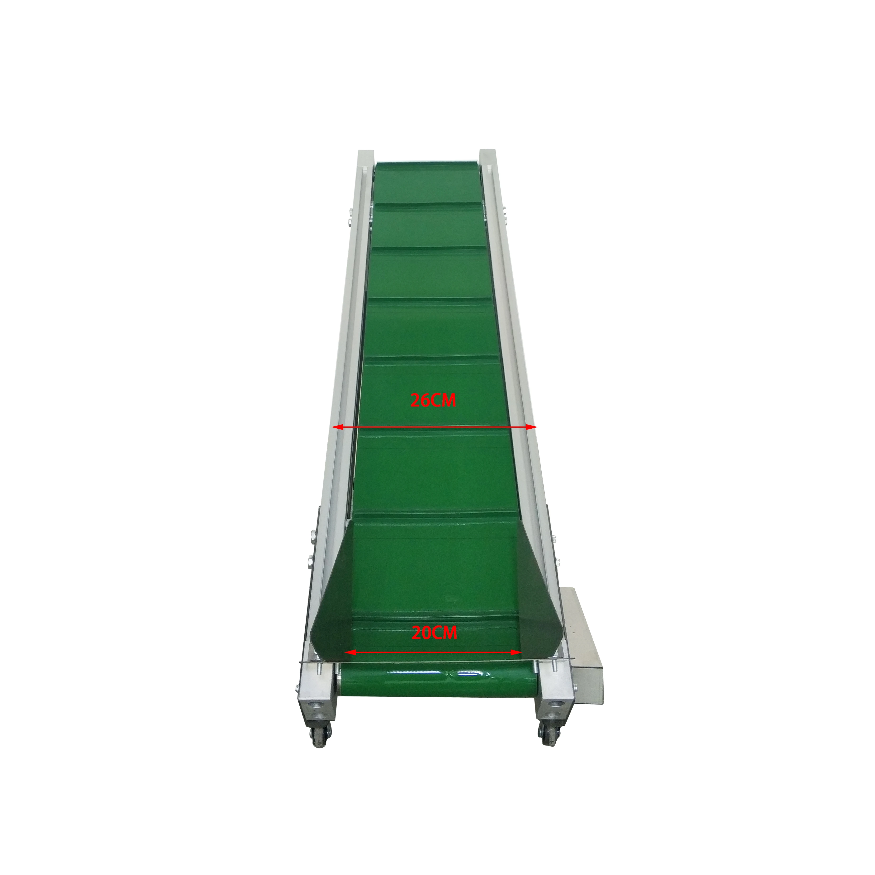 Small Conveyor belt elevator hoister