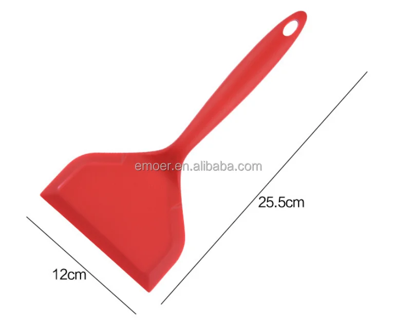 Wide Silicone kitchen Spatula