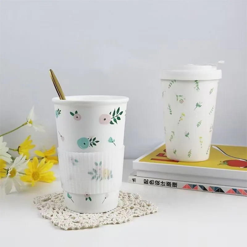 14oz Manufacturer Wholesale High Quality Coffee Cup White Sublimation Blank Product Ceramic Coffee Mug Supplier Glazed Mugs 11oz