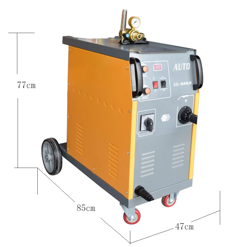 NBC 280 Co2 газовый экранированный сварочный аппарат/железная катушка MIG сварочный аппарат