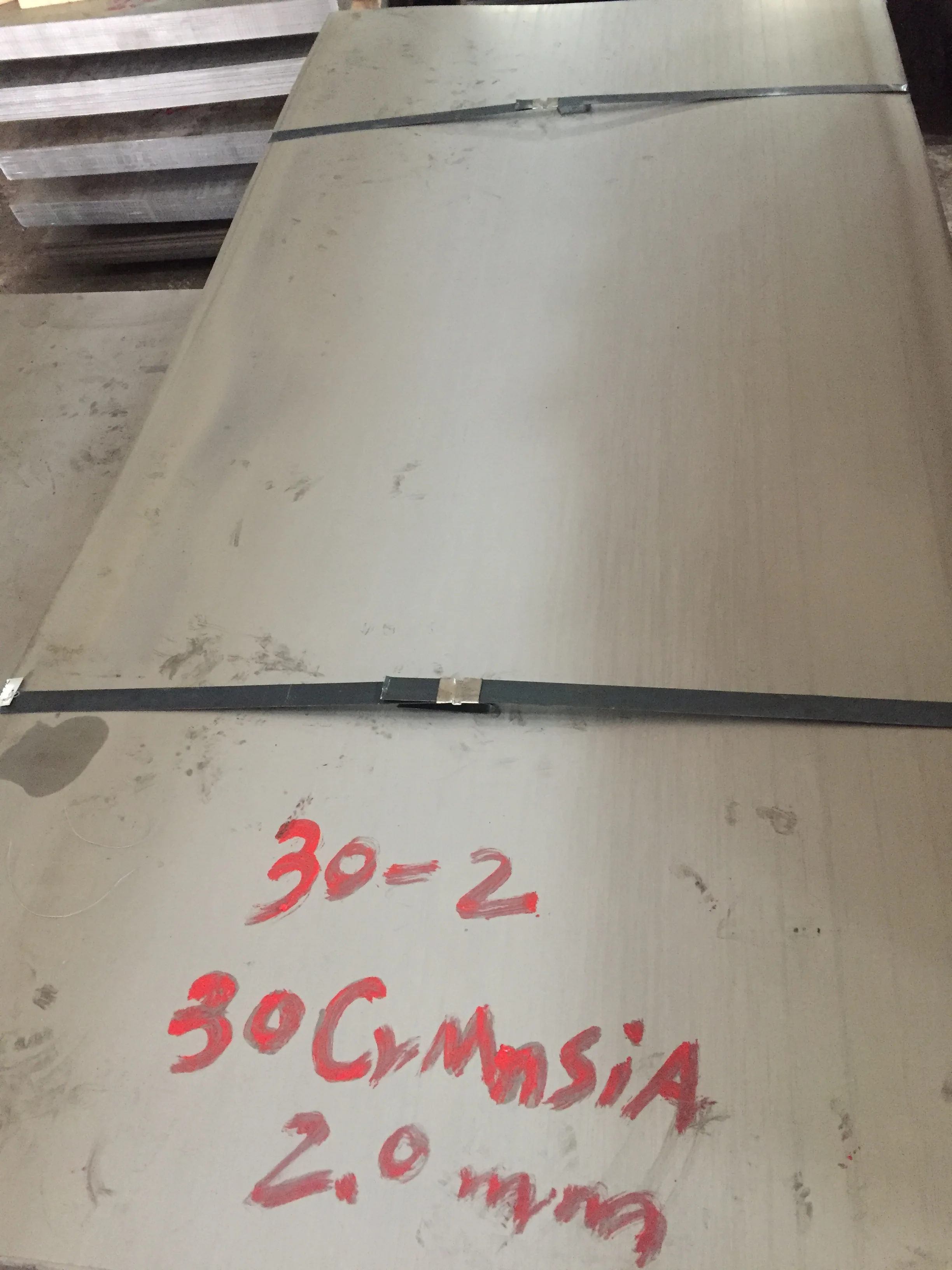 30crmnsia Steel Price Sheet Manufacture And Factory Sold