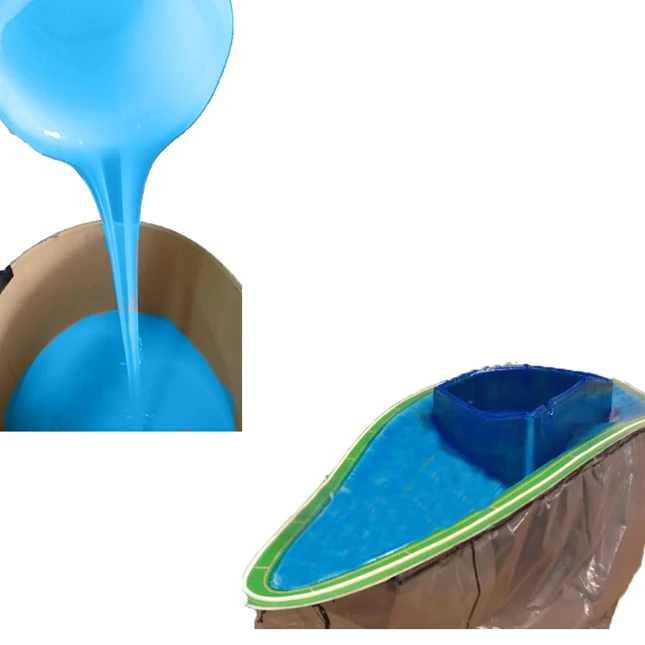 Anti-corrosive RTV2 Platinum Based RTV2 Silicone Rubber For Vacuum Bag