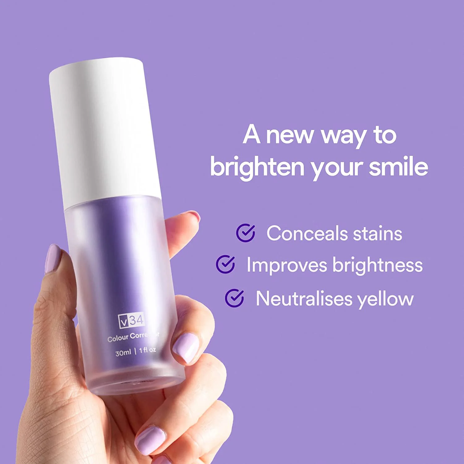 Wholesale 30ml customized logo fight bleeding stain removal clear teeth clean 60g strips mint purple whitening foam toothpaste