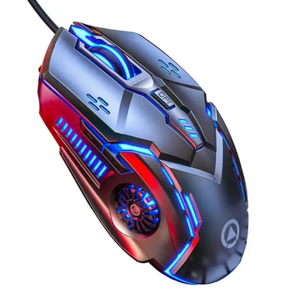 Новинка 2022 оптовая продажа Проводная компьютерная мышь с подсветкой механические бесшумные компьютерные