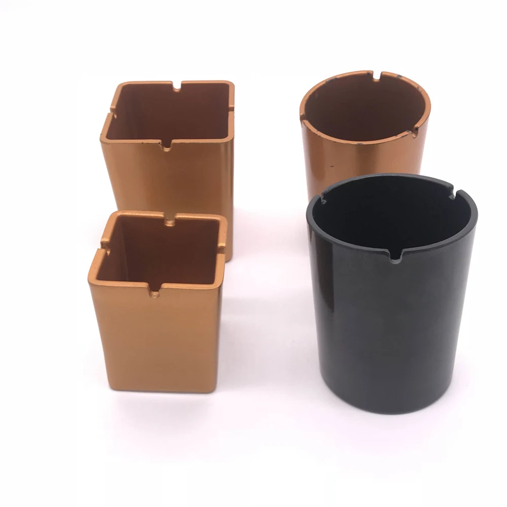 Hot selling melamine plastic brand logo car cigar ashtray